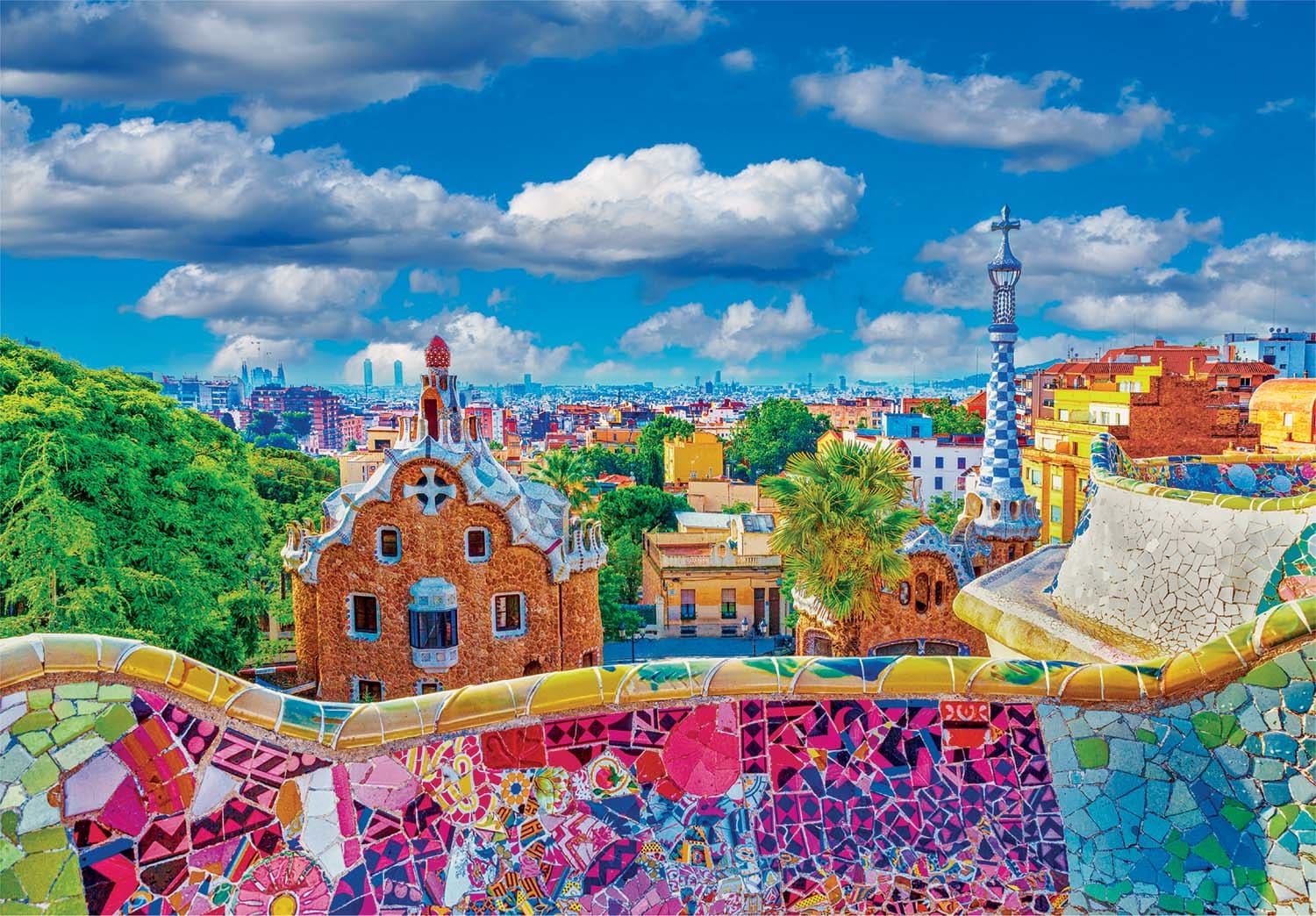 Park Güell colors