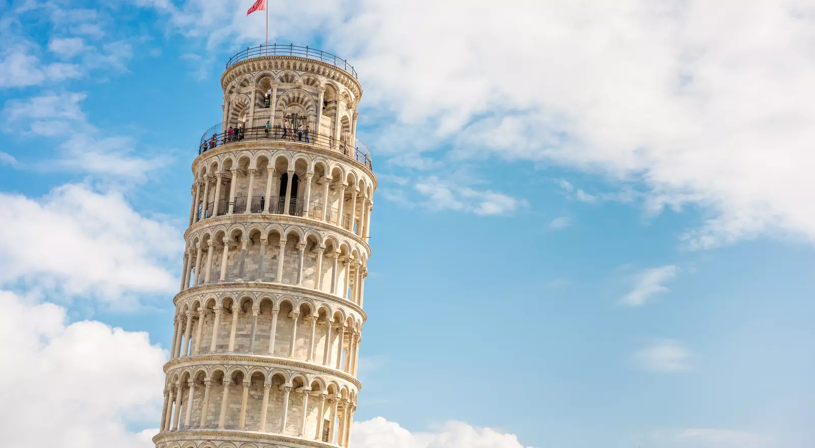Leaning Tower of Pisa Exterior