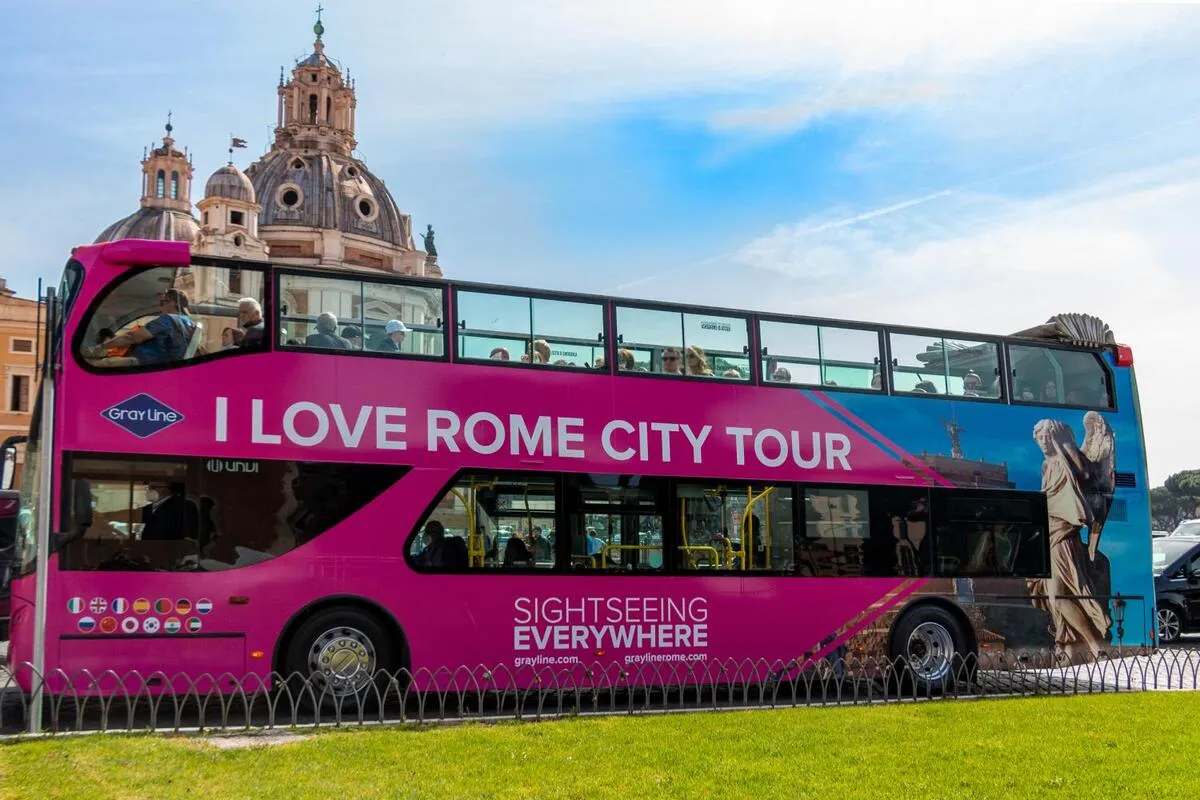 Omnia Card: Vatican Museums + 24-Hour Bus Tour