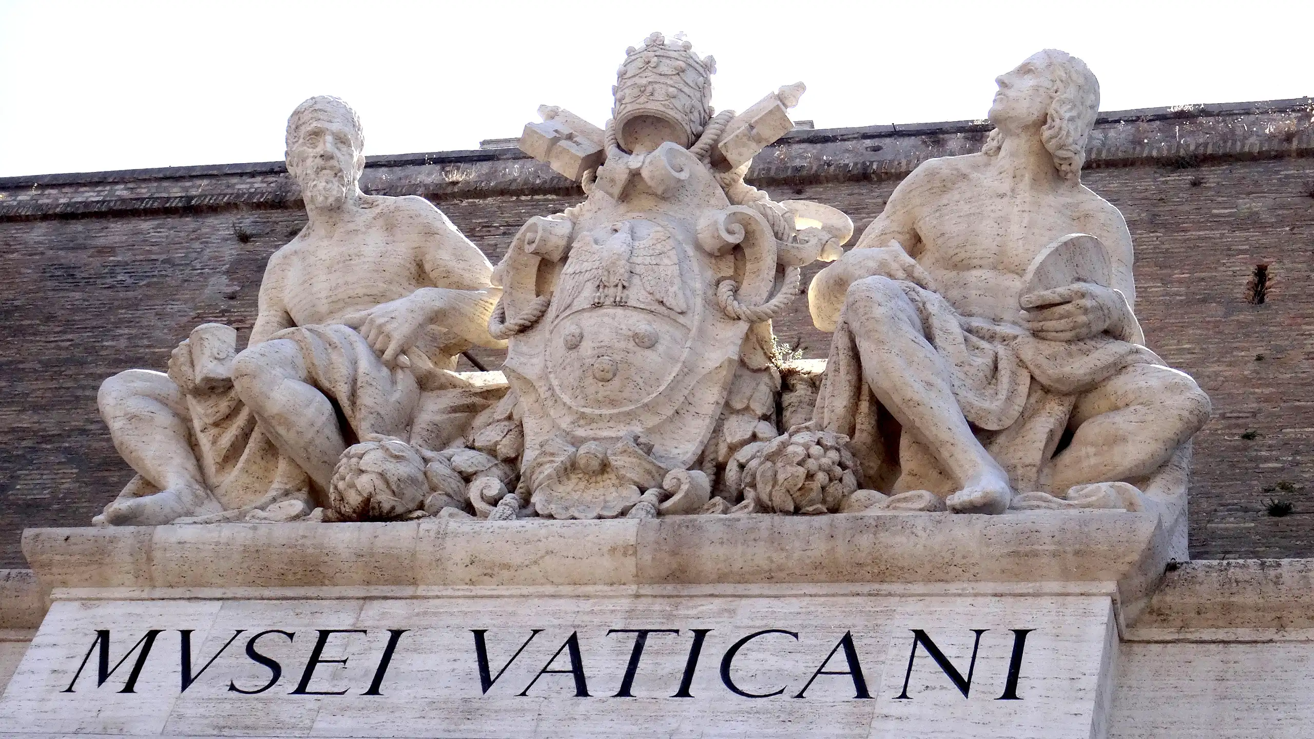 Vatican Museums Exterior