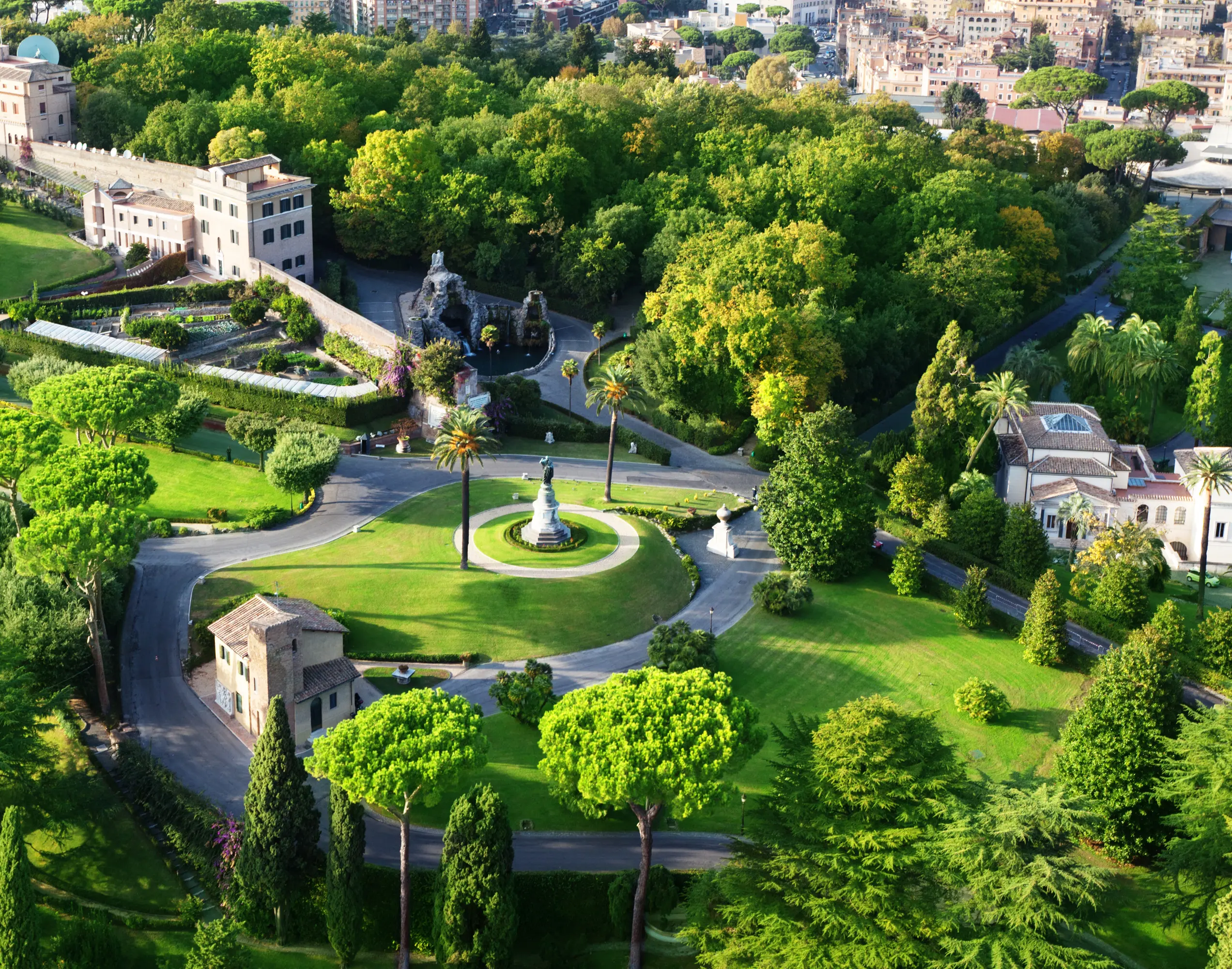 The Vatican Gardens: A Tranquil Oasis in the Heart of Art