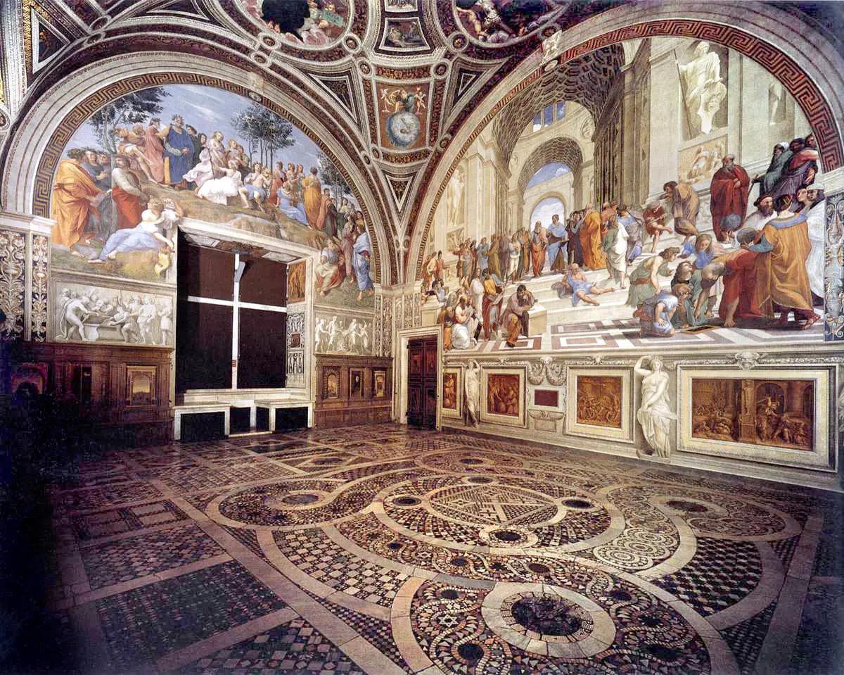 Raphael in the Vatican: The Genius Behind the Stanzas